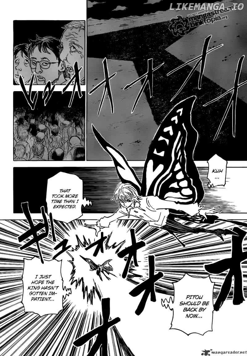 Hunter x Hunter, Chapter 310 image 14